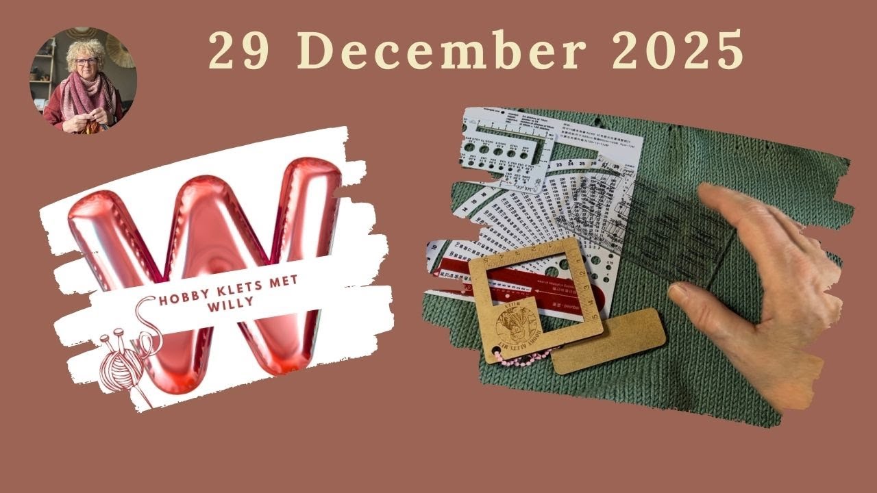 Welkom bij kletspraat van 29  December. Jurk pasmomentje en er valt weer iets te verloten vandaag.