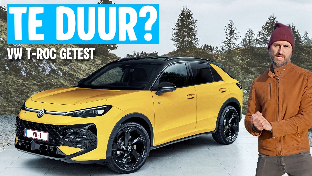 Is de VW T-Roc onbetaalbaar geworden?