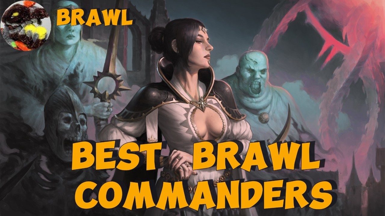 Strongest Brawl Commanders for the Metagame Challenge