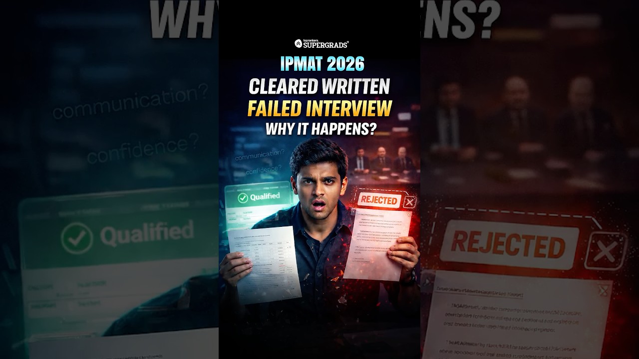 Can You Crack IPMAT 2026 Interviews in 15 Days? 🤯 | IIM Indore & Rohtak Interview #shorts