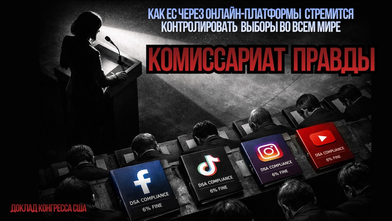 Схватка за цифровой суверенитет. ЕС противодействовал избранию Трампа. Дубов, Вигиринский