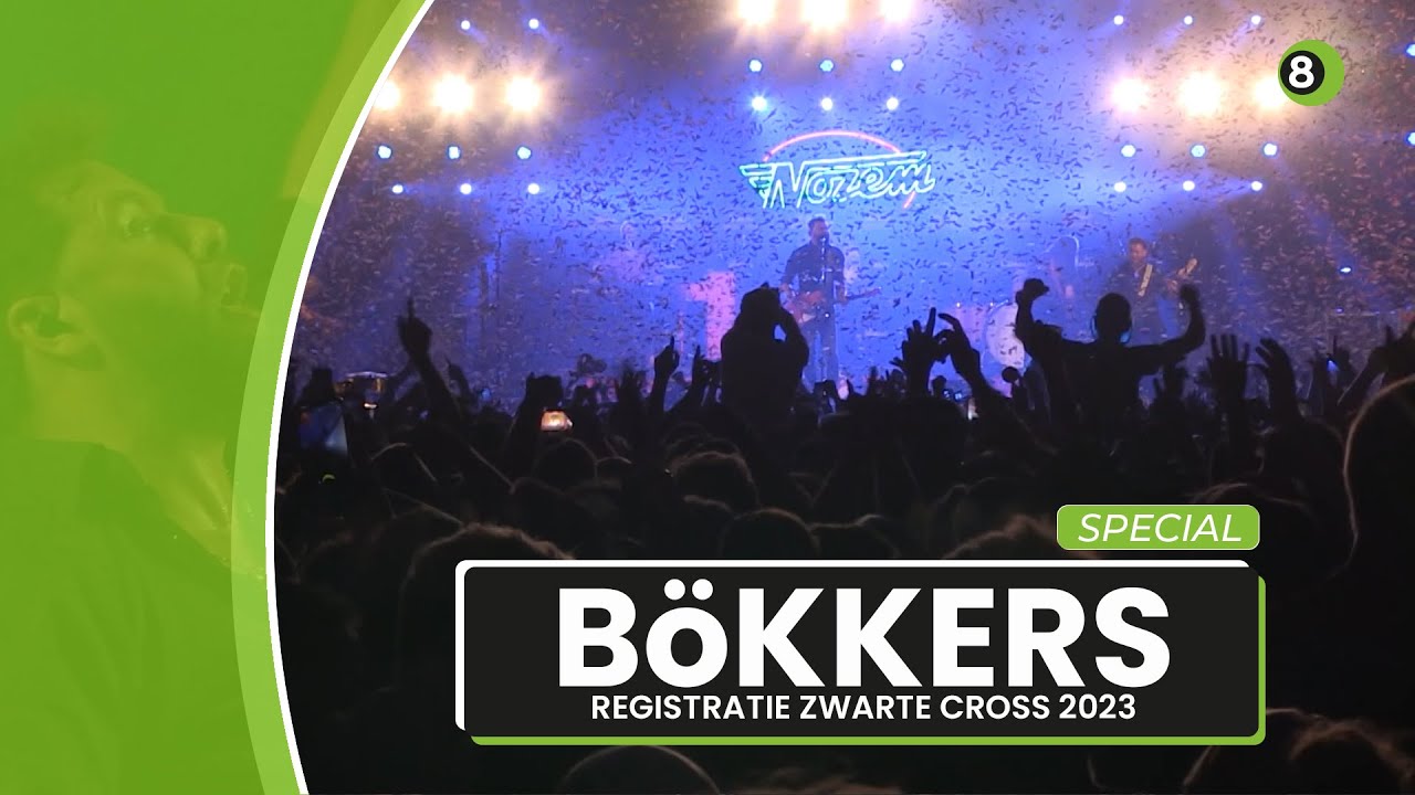 Bökkers live op de Zwarte Cross 2023