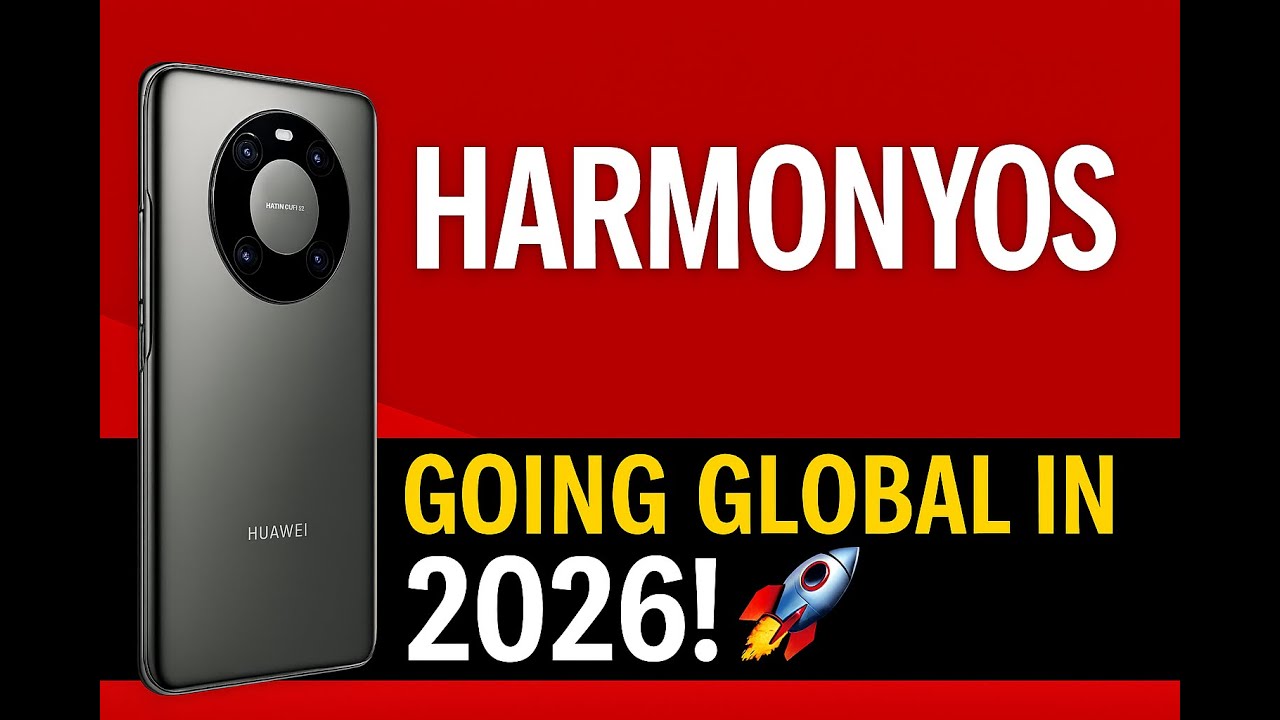 Huawei HarmonyOS 2026  ¿El fin del duopolio Android & iOS?