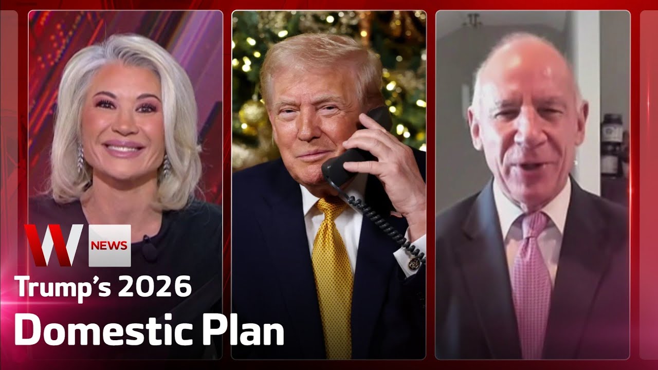 'Trump’s 2026 Plan Targets Gas Prices & Domestic Agenda': Republican Strategist