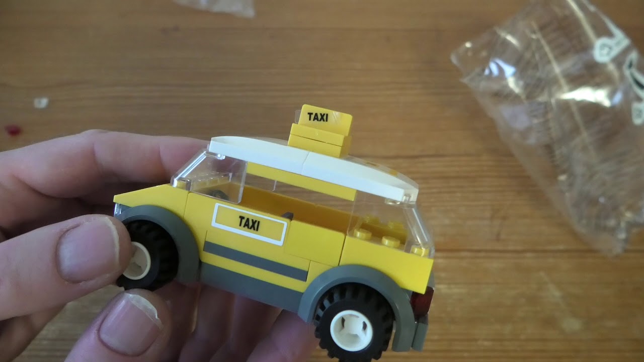 Building Lego City Train Station SET 7937 PART 1 4K