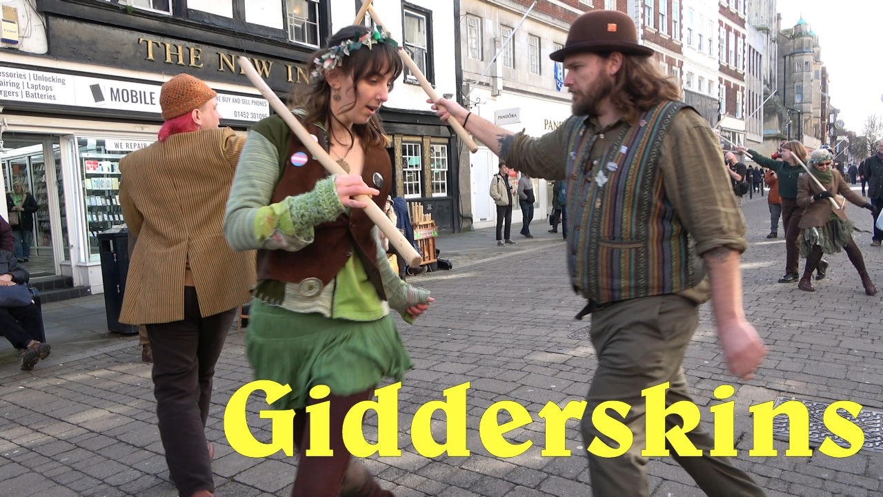 Gidderskins dance 