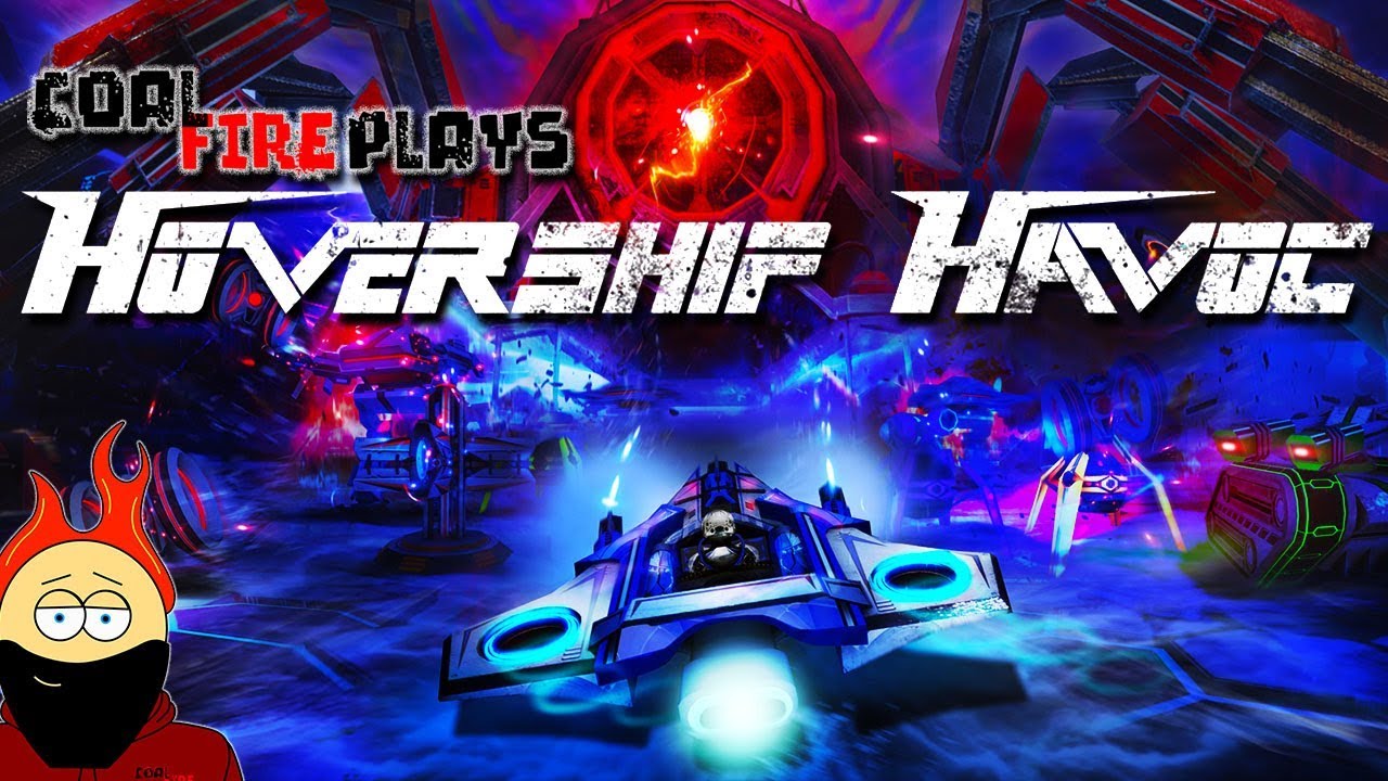 Hovership Havoc - A Long Way To Go - Alpha Demo