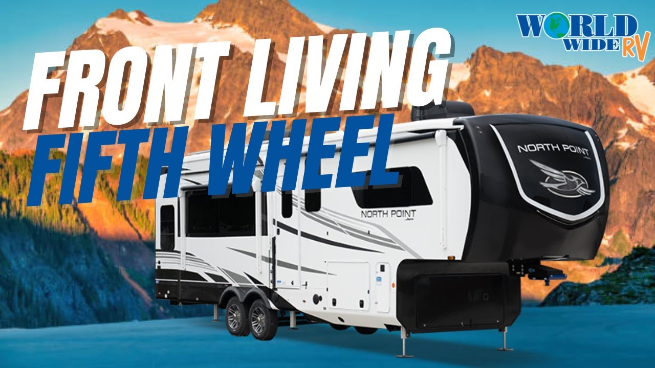 2025 Jayco North Point 382FLRB Tour : World Wide RV #rvtour #fithwheel #jayco