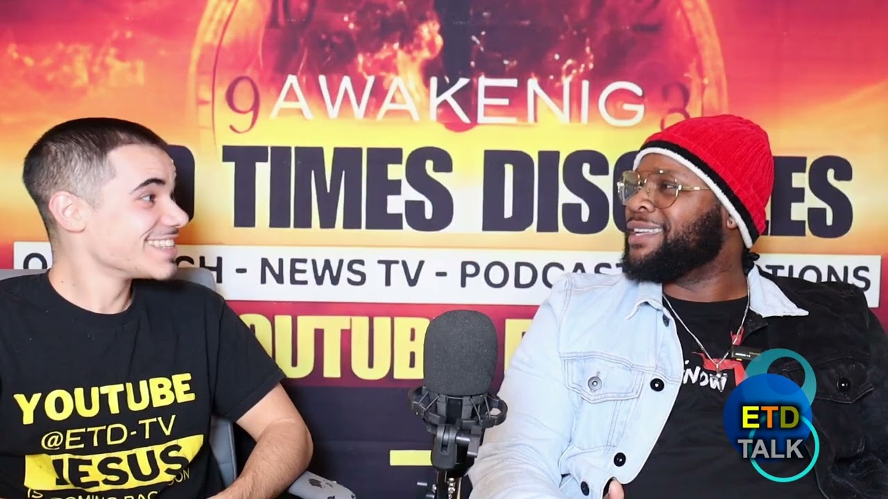 🚨 Music & Entertainment Industry | ETD TV “Talk”  Podcast S4E12 w/ Jaeshaun Tays