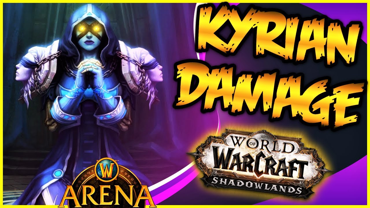 WoW Disc Priest PvP | Shadowlands Arena [9.2] Kyrian Priest