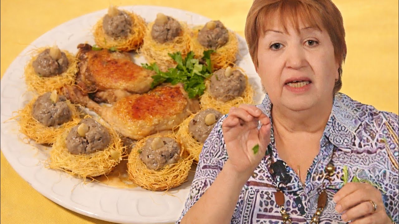 المثوم بالقطايف واللحم | ذوق ولا أروع مع السيدة رزقي