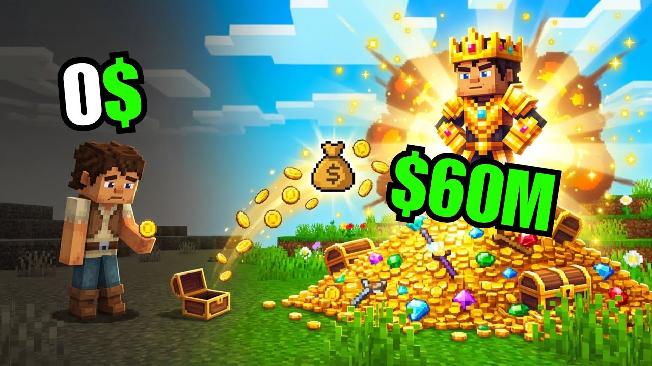 COMO HYTALE FEZ $60M EM 24 HORAS