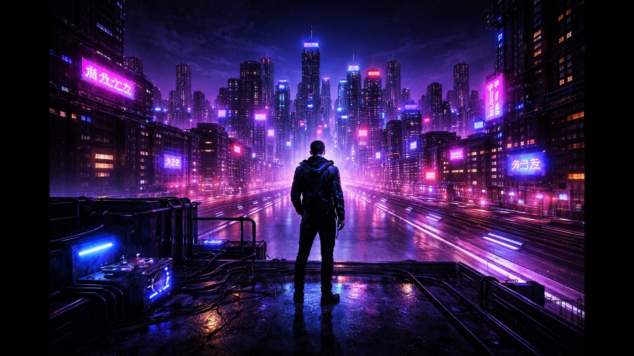 Midnight Voltage | Late Night Drive