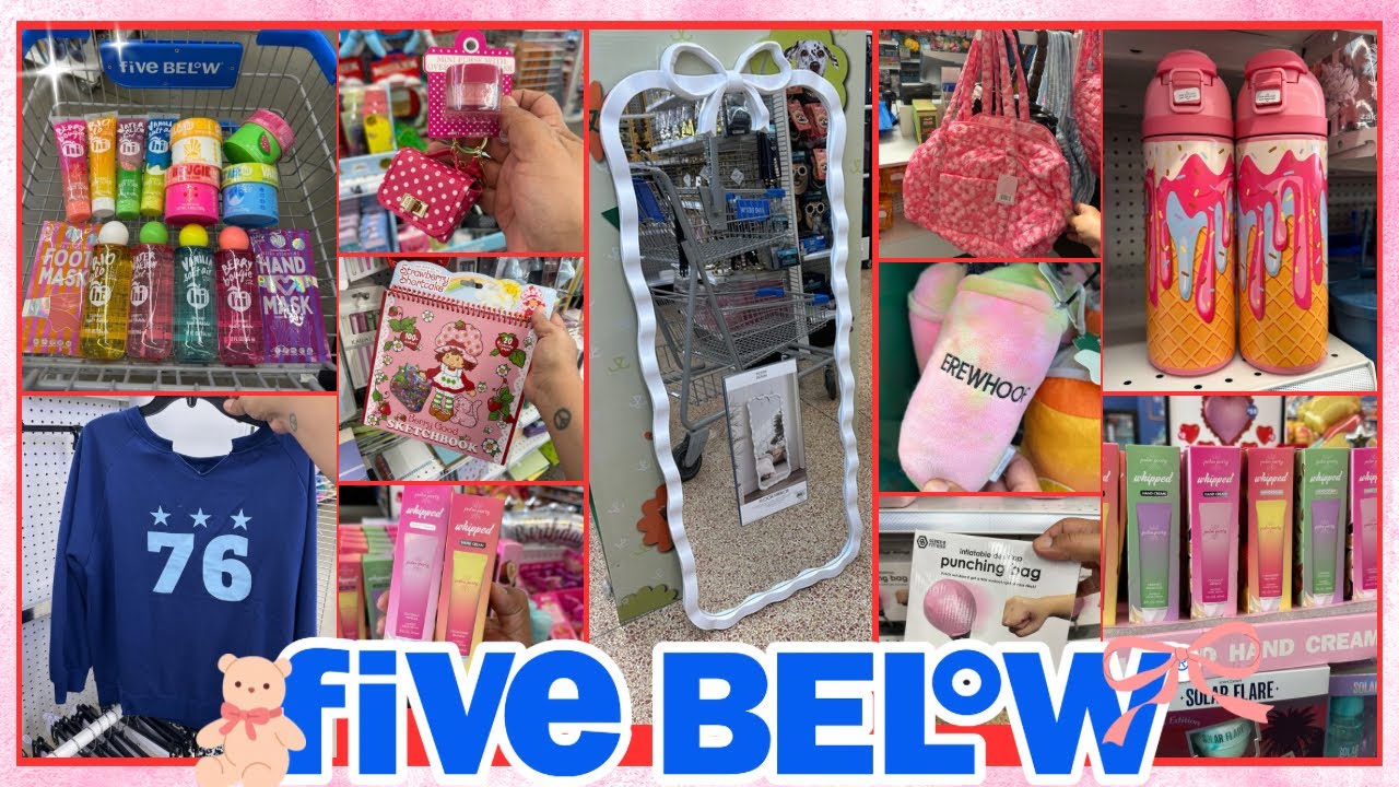 Five Below ✨ САМЫЕ ПОПУЛЯРНЫЕ ПРЕДЛОЖЕНИЯ, ГАРАНТИРОВАННО РАСПРОДАЮТСЯ 🚨 Покупайте в Five Below с...