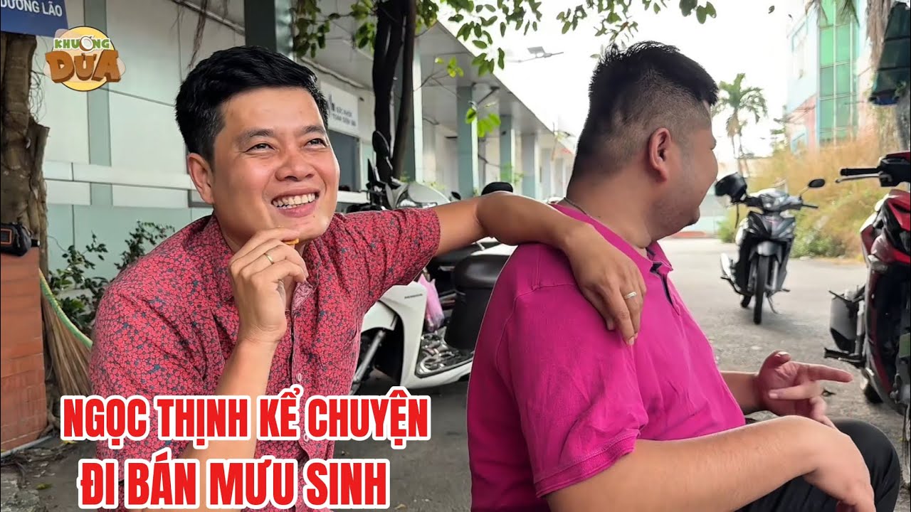 Ngọc Thịnh tiết lộ chuyện thâm cung bí sử khi đi đánh đàn mưu sinh, Khương Dừa cười xỉu