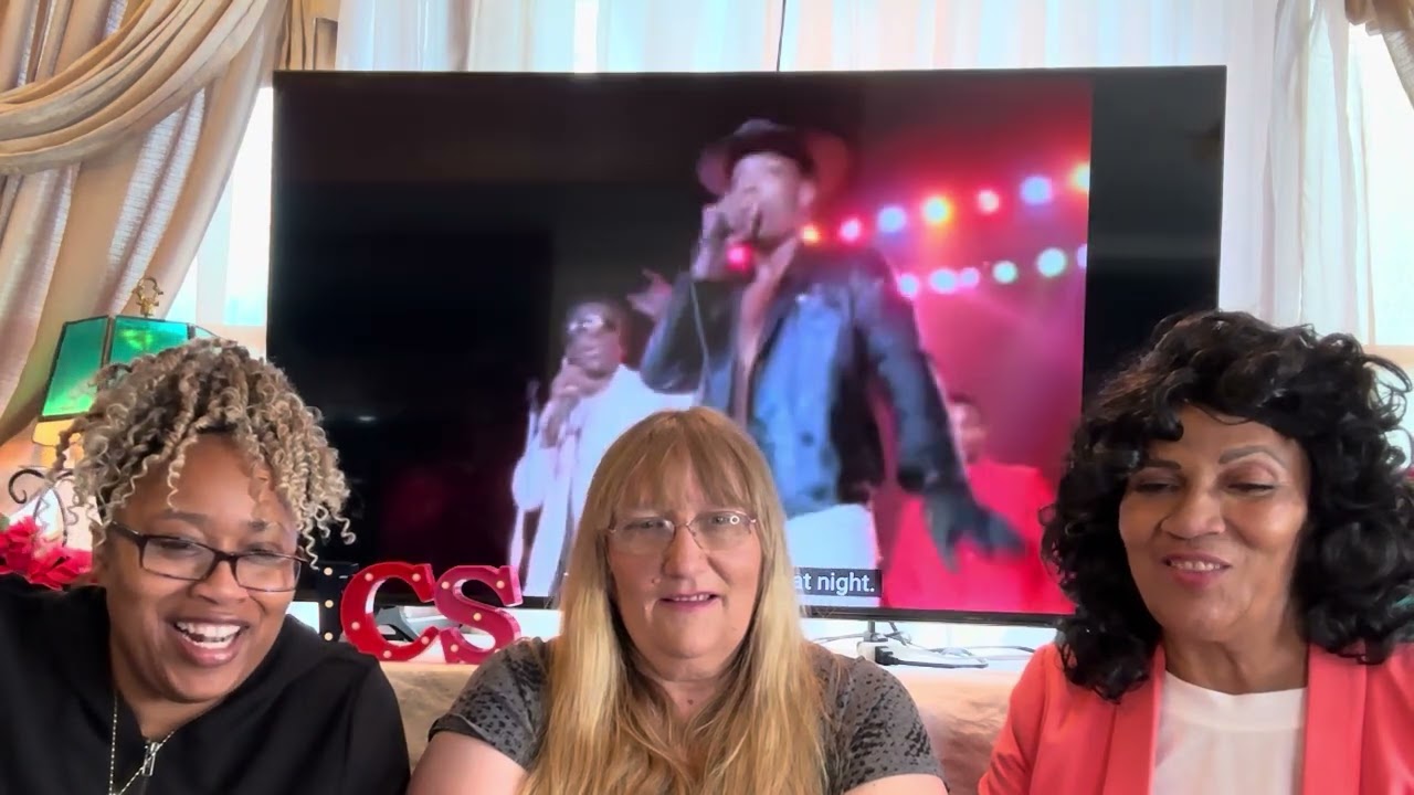 Reaction video to Whodini song: the freaks come out at night