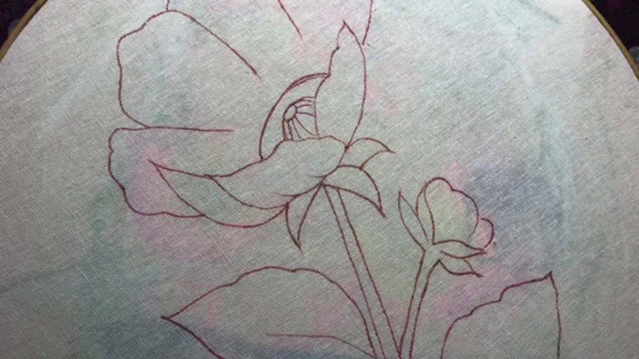 Hoy pintaremos flor 🌸🌸 amapola