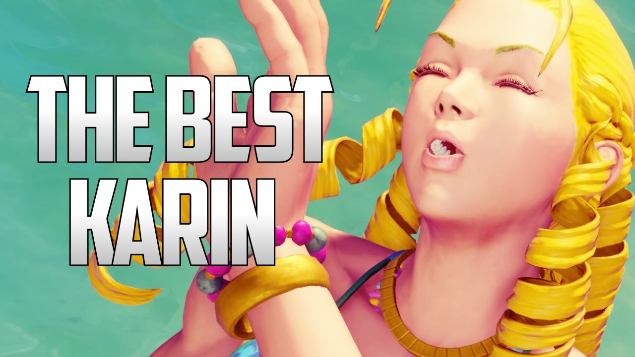 SFV ▰ The Best Karin Player Feat. Mago【1080p60 High Level Matches】Street Fighter V / 5 マゴ
