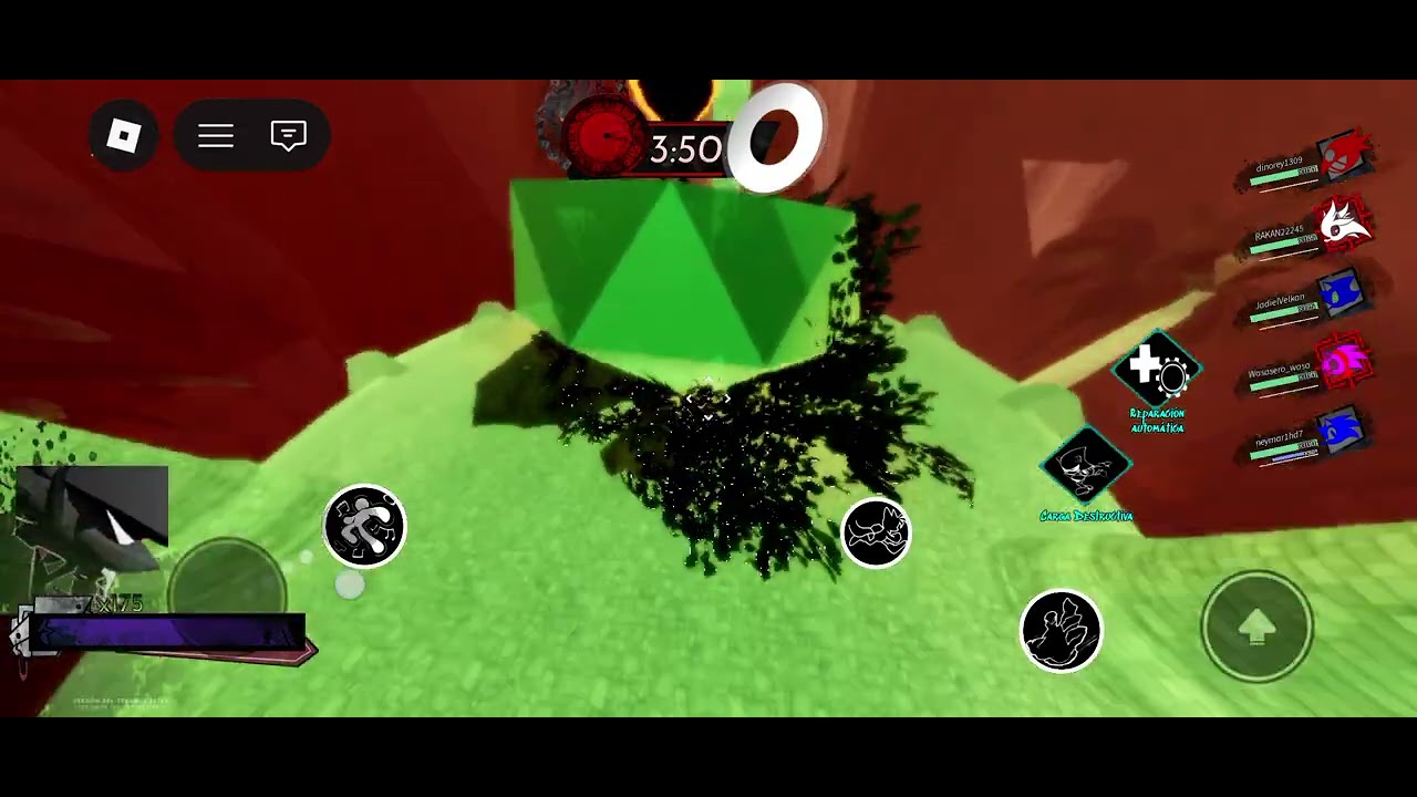 Parte #2 velkan outcome memories 