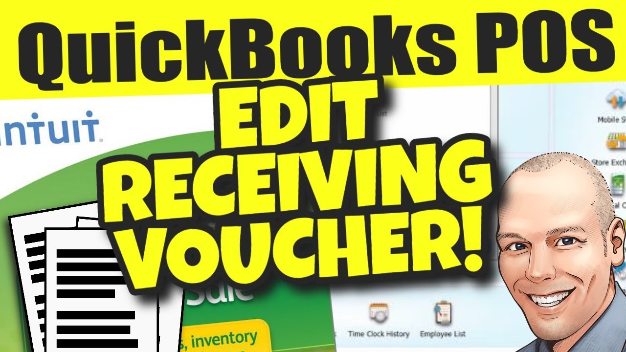 QuickBooks POS: Edit a Receiving Voucher