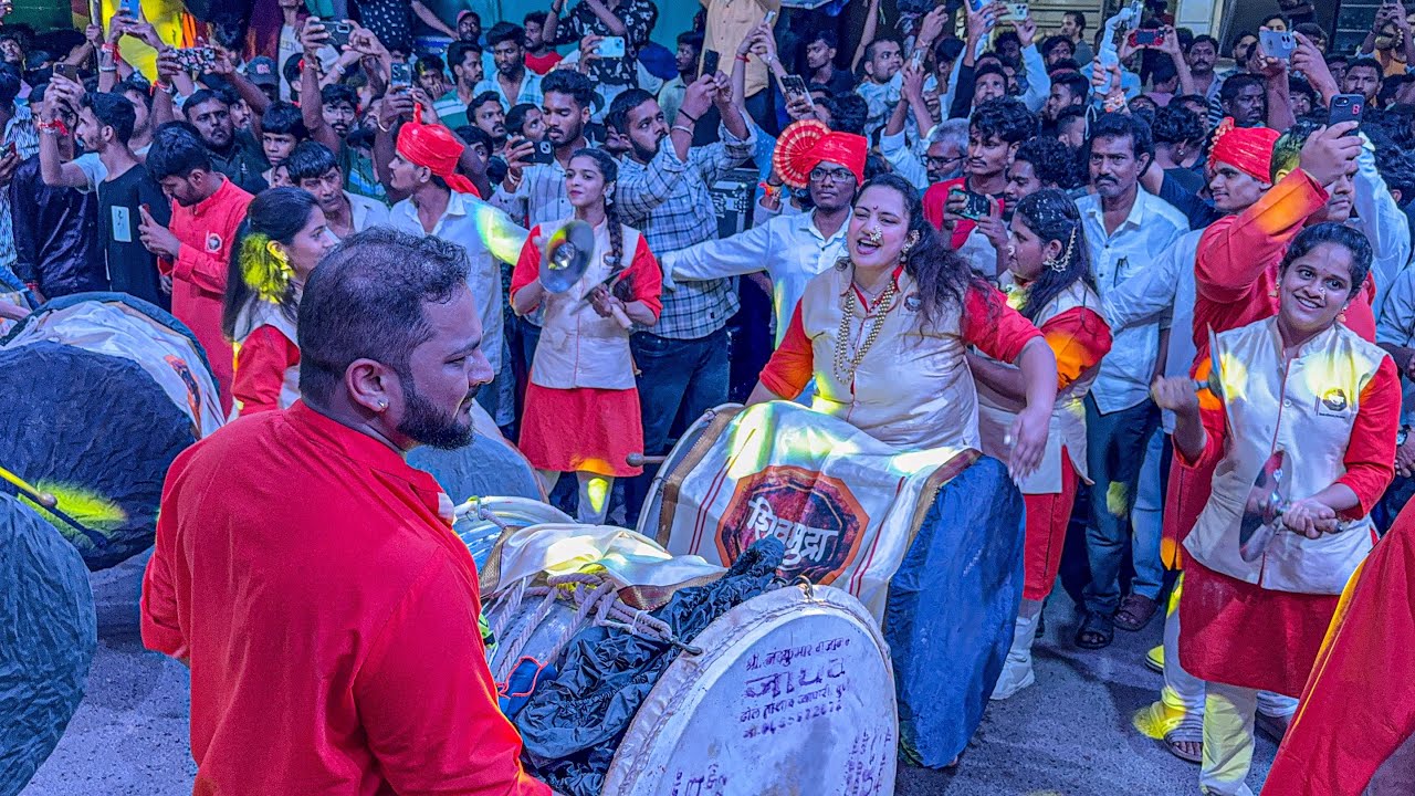 Shivmudra Dhol Tasha Pathak Pune | Ujjain Mahakaal Beats In Ganpati Aagman | BEST Dhol Tasha Pathak