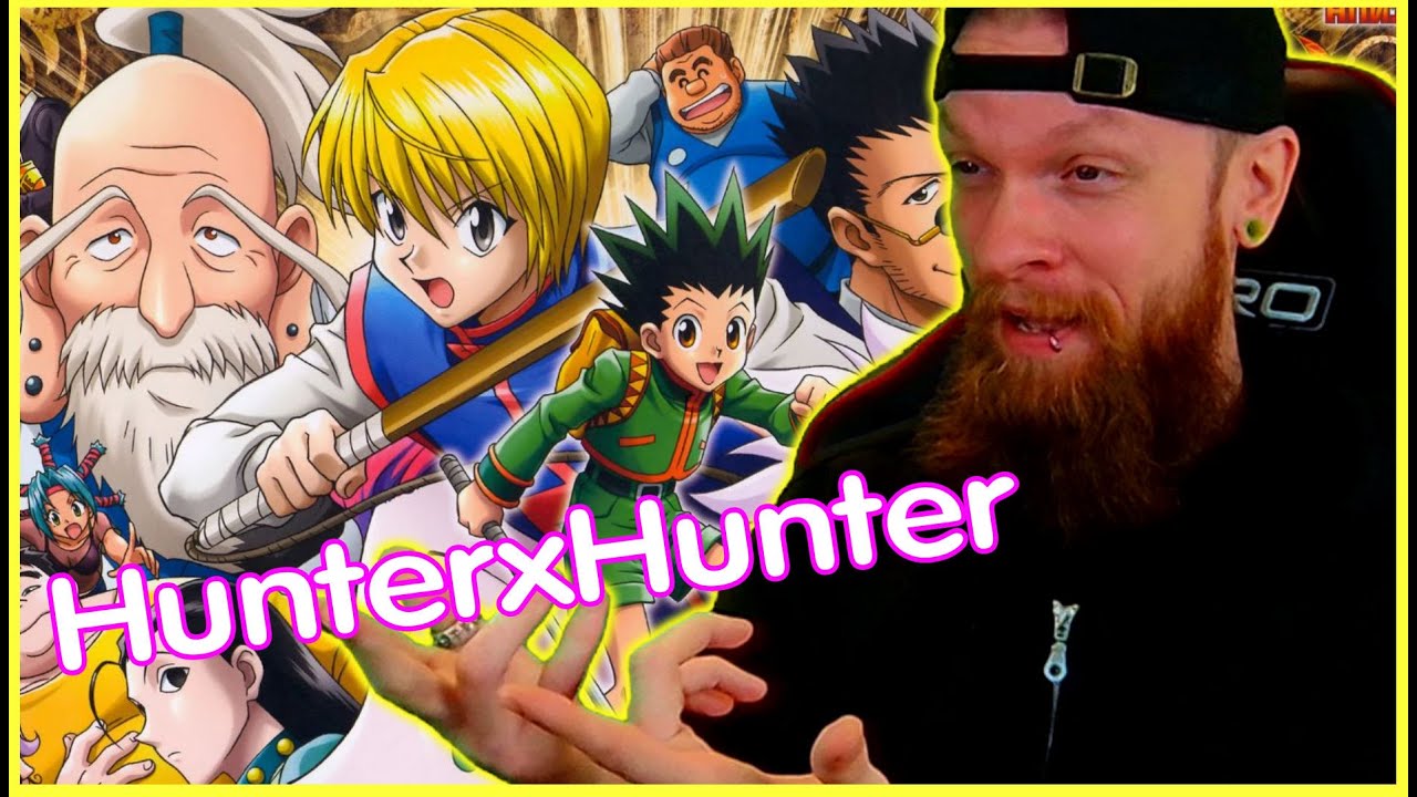 Reacting to HUNTER X HUNTER Openings (1-5)