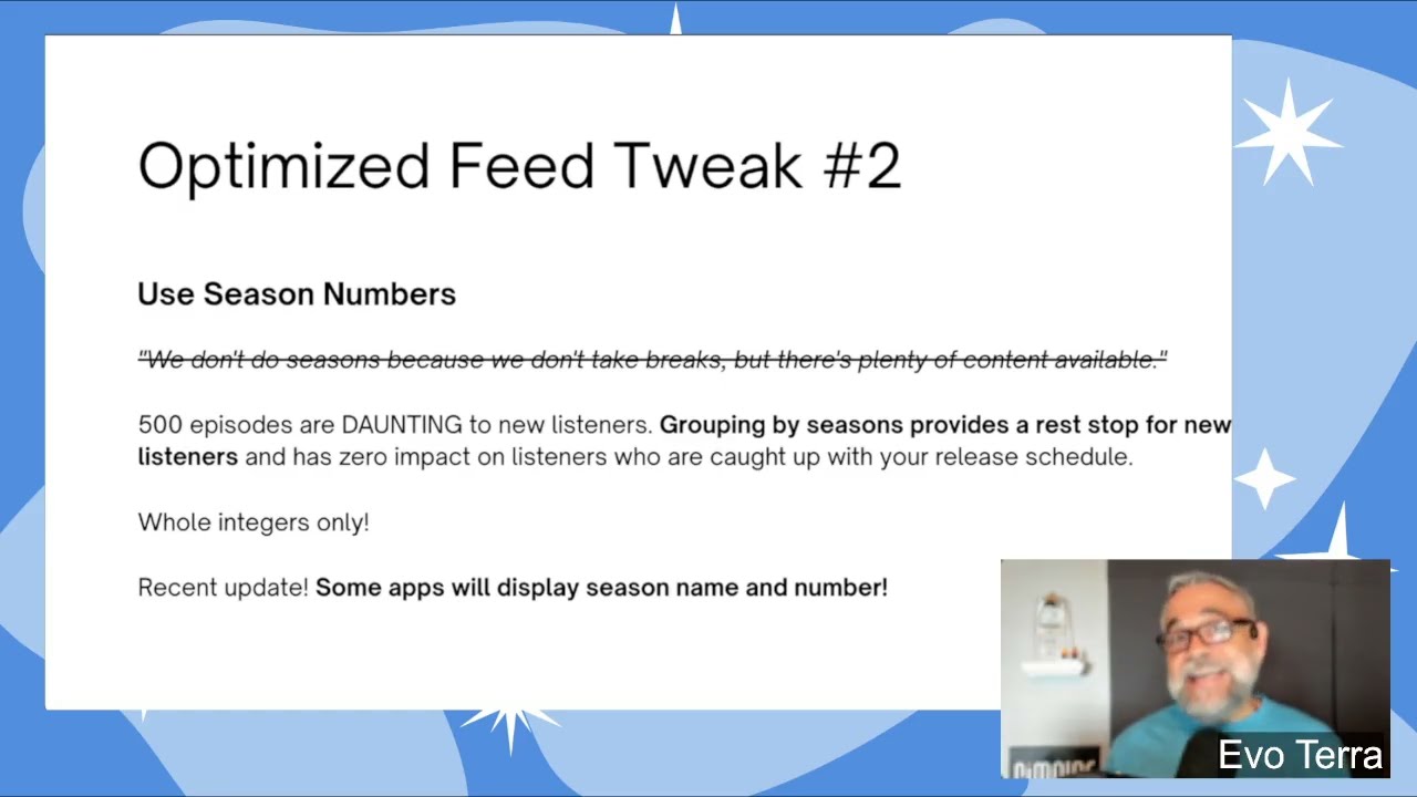 Optimizing RSS Feeds Improves New Listener Experiences   AuFiCon 2026