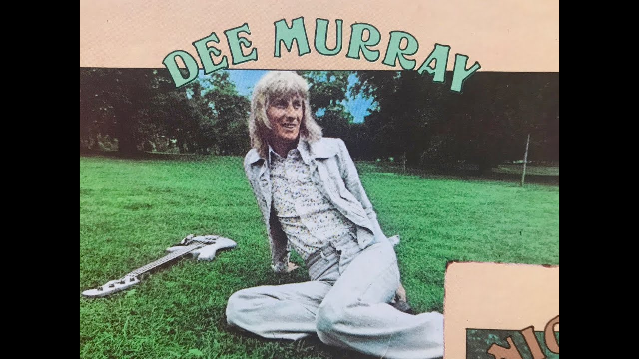 Dee Murray - Recently Discovered Vocal Track
