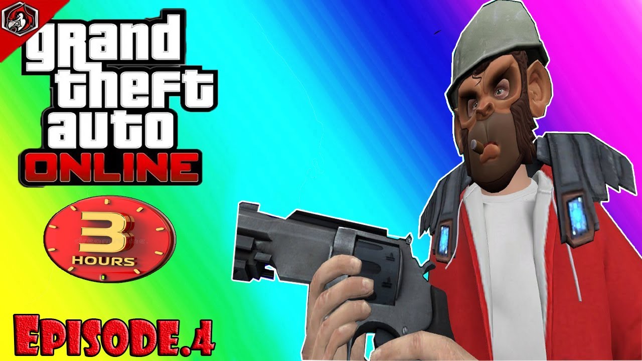 VanossGaming Grand Theft Auto V in 3 Hours Ep-4