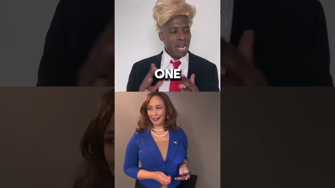 KAMALA CALLS TRUMP - How’s Your Ear?