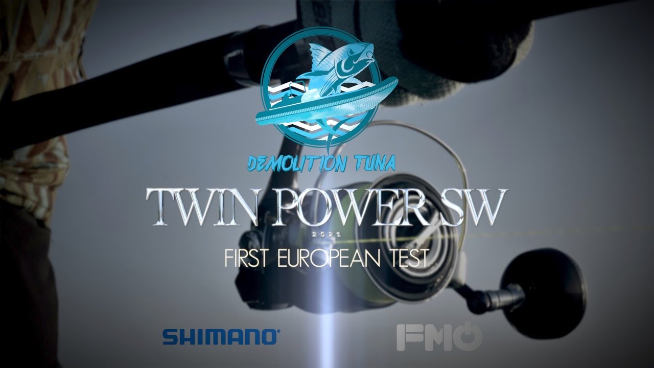 Shimano Twin Power SW 2021 - Demolition Tuna first European Test