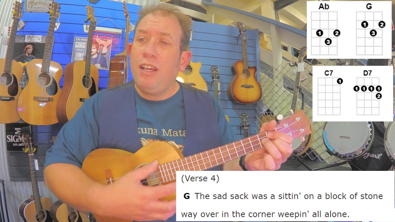 Jailhouse Rock Ukulele Strum with justin and Elvis Presley