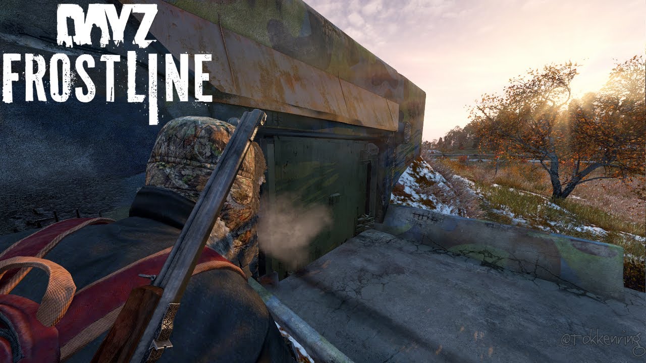 Spawn to Bunker SOLO Speed Run in DayZ Frostline Sakhal
