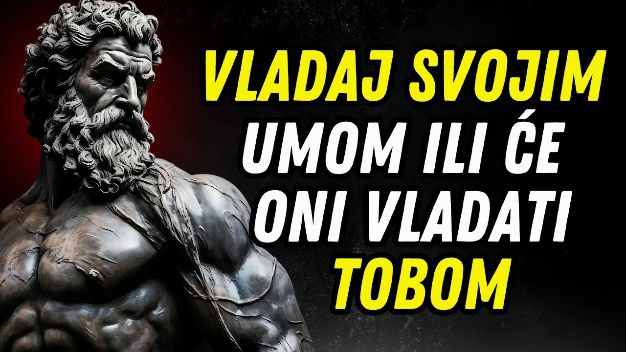 AKO NE OVLADAŠ SVOJIM UMOM, ONI ĆE TE UVIJEK KONTROLIRATI — 9 BRUTALNIH PRAVILA MARKA AURELIJA