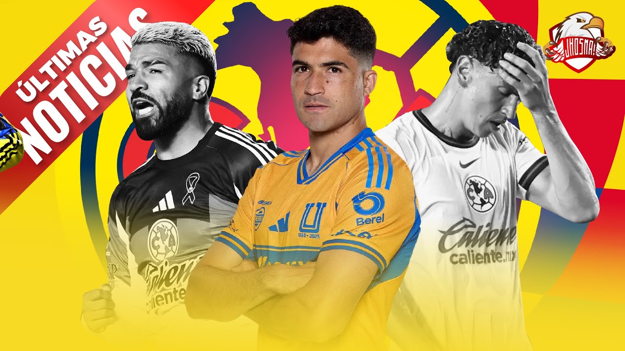 🚨MOVIMIENTOS!!! Altas y Bajas CONFIRMADAS en AMÉRICA | Noticias del América