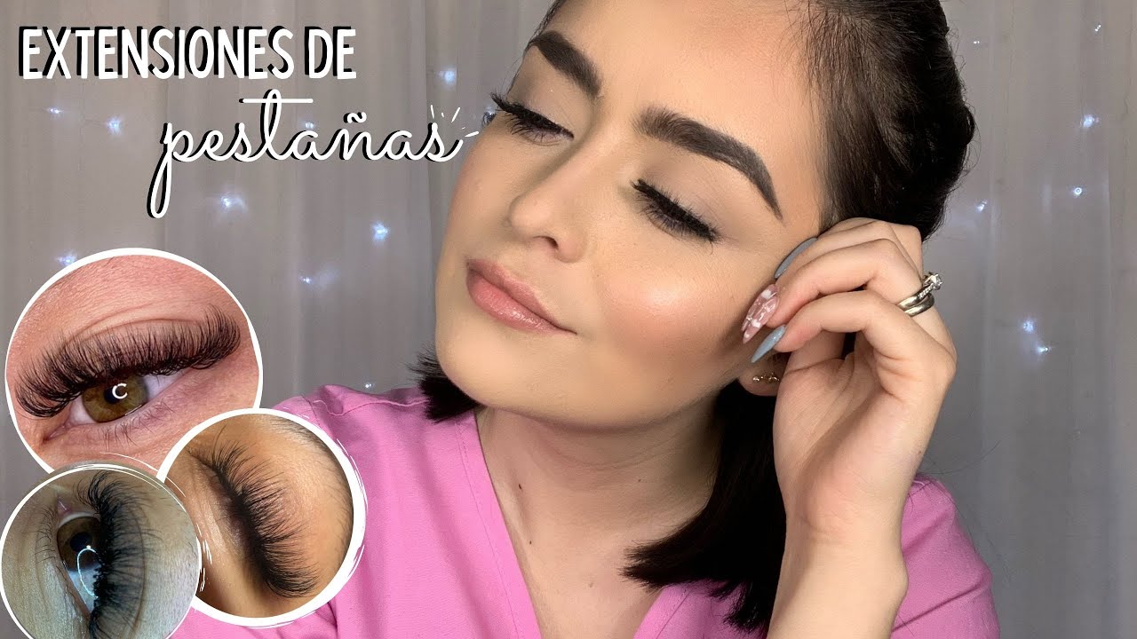 EXTENSIONES DE PESTAÑAS / TODO LO QUE TIENES QUE SABER ANTES DE APLICARTE EXTENSIONES