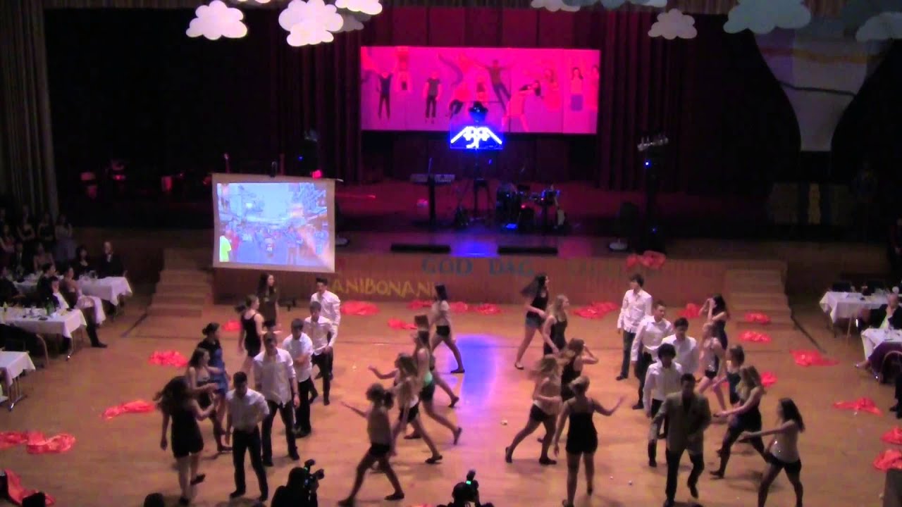 Ball des Gymnasiums Stockerau 2013 - Mitternachtseinlage