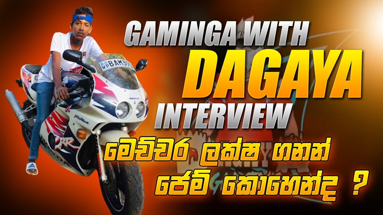 Gaming Dagaya Interview | V Badge ගන්නේ කොහොමද | Gaming Mads