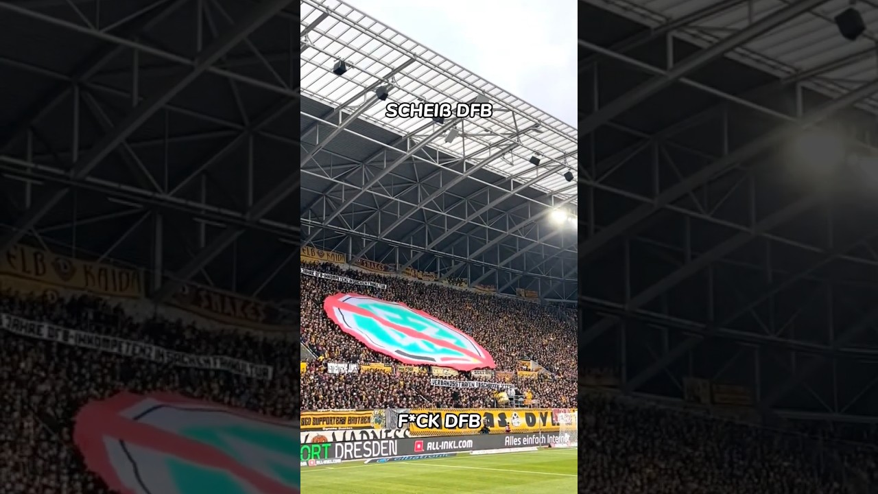 Dynamo Dresden Ultras Chants - FUẞBALLMAFIA DFB #ultras #dynamodresden #ultraschants #football