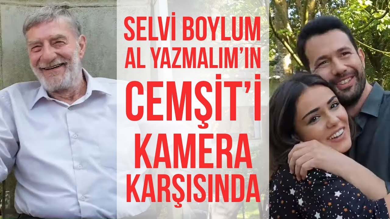 Selvi Boylum Al Yazmalım'ın Cemşit'i Kamera Karşısında | Magazin Noteri