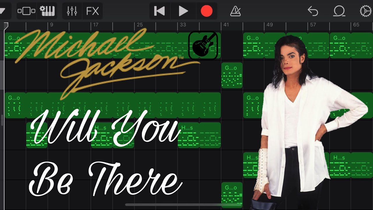 Michael Jackson’s Will You Be There, Garageband Remake
