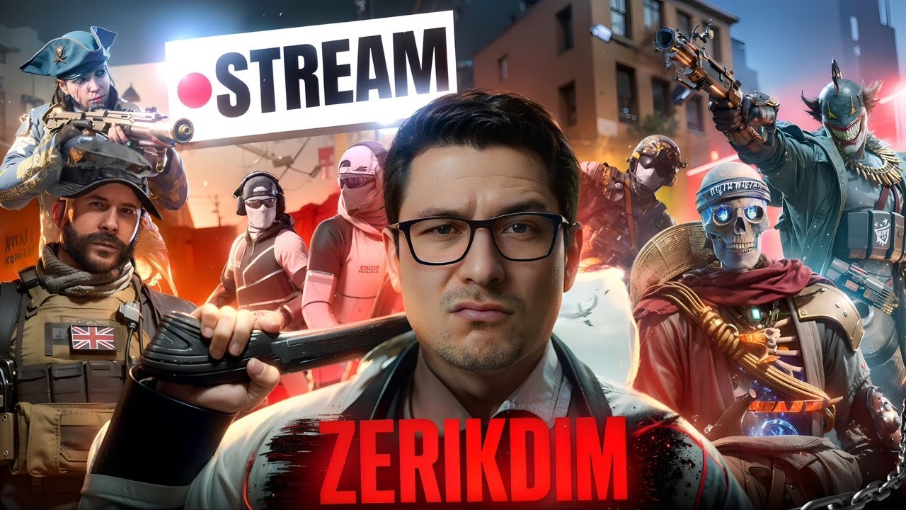 ZERIKDIM / CODMOBILE / STREAM / NURALIKOMILOFF