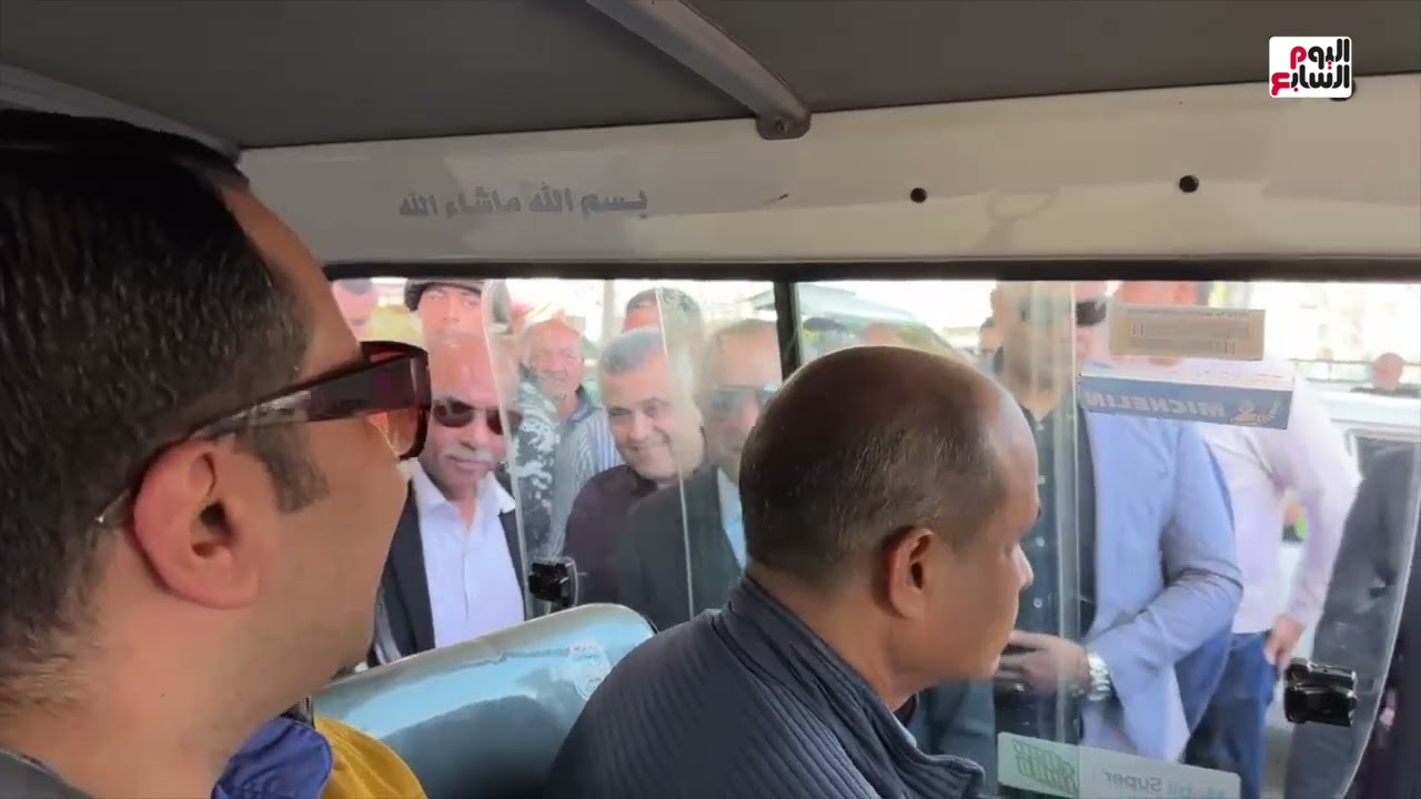 محافظ بورسعيد يتفقد الميناء البرى بعد زيادة أسعار البنزين