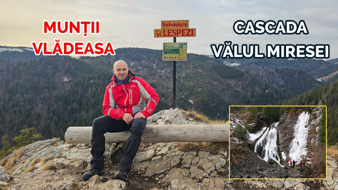 V&acirc;rful Lespezi, Cascada Vălul Miresei și Peretele &Icirc;nghețat - Gheață, Zăpadă și Peisaje Superbe