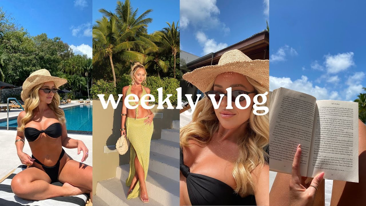 HAMILTON VLOG | qualia resort