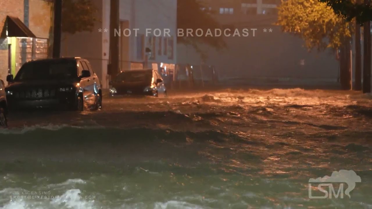 8-22-2022 Dallas, Tx Insane Flooding- Car submarines- SOT