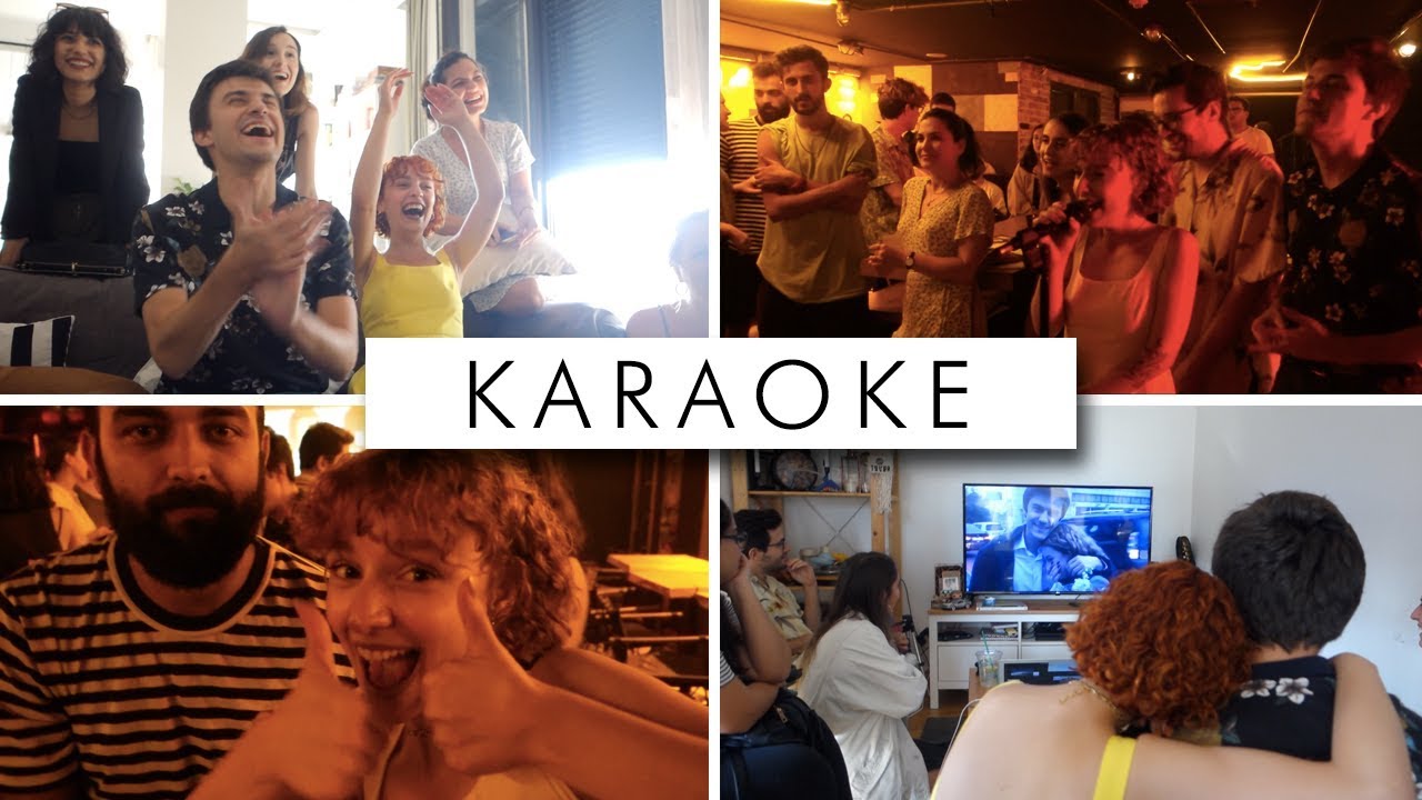 KARAOKE PARTİSİ | 1. evlilik yıldönümümüz ve sürprizler | VLOG