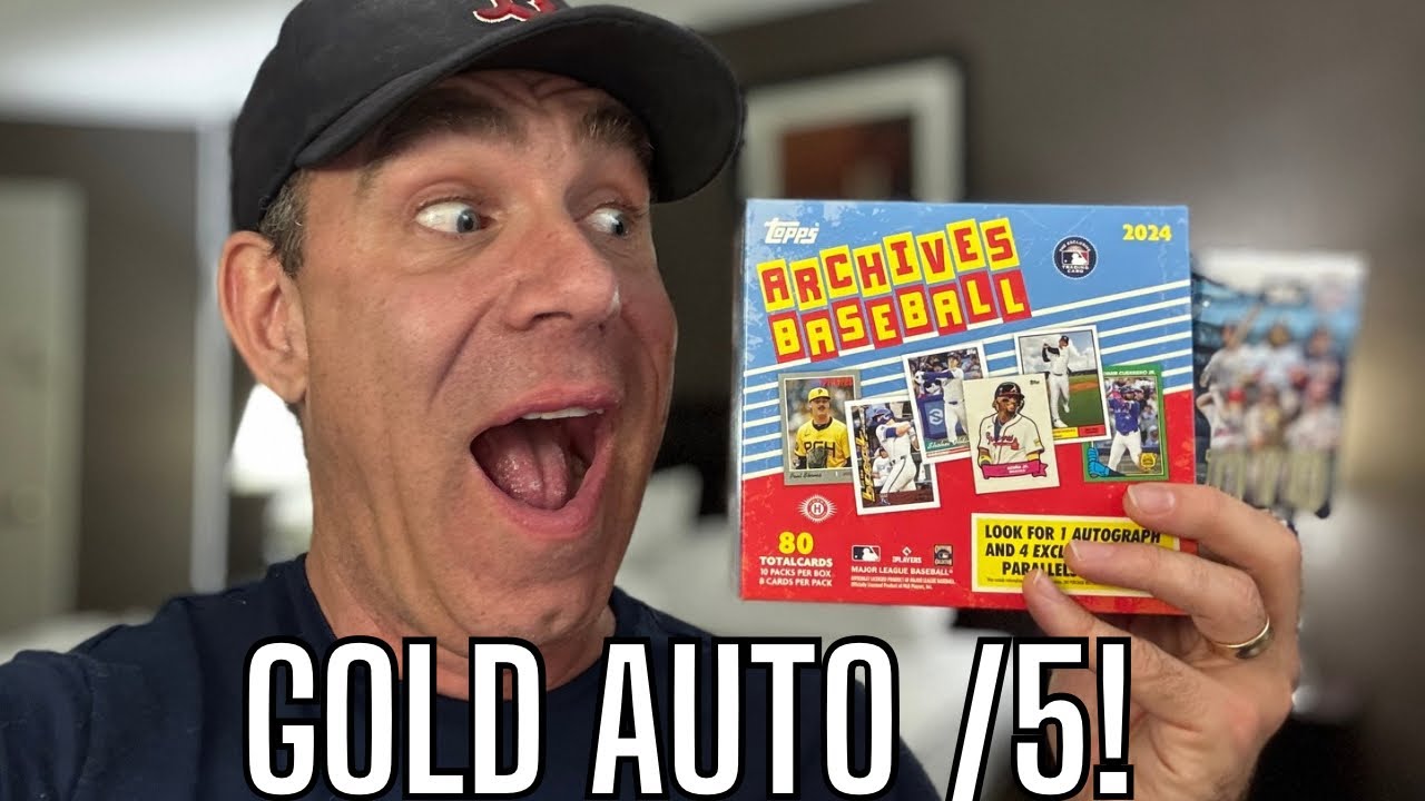 2024 Topps Archives Collectors Box BETTER Than Hobby?