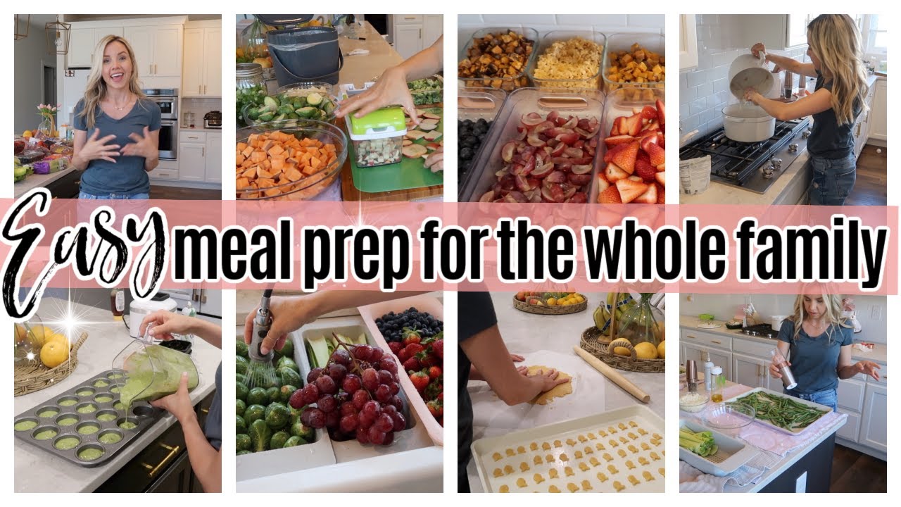 *NEW* ULTIMATE MEAL PREP FOR THE WHOLE FAMILY WALMART GROCERY HAUL TIFFANI BEASTON HOMEMAKING 2022