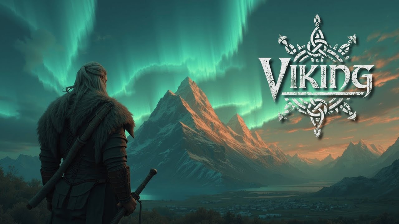 Epic Viking Music for Norse Legends ~ Powerful Nordic Folk & Ambient Soundscapes